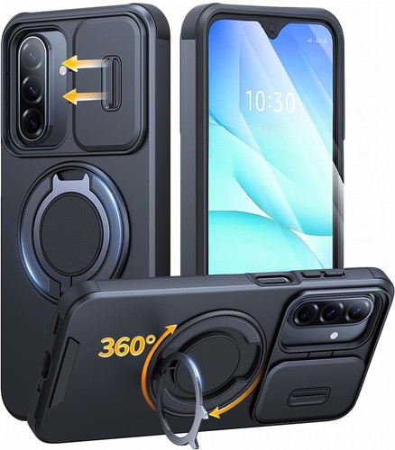 Shockproof magnetic ring phone - magnetic,