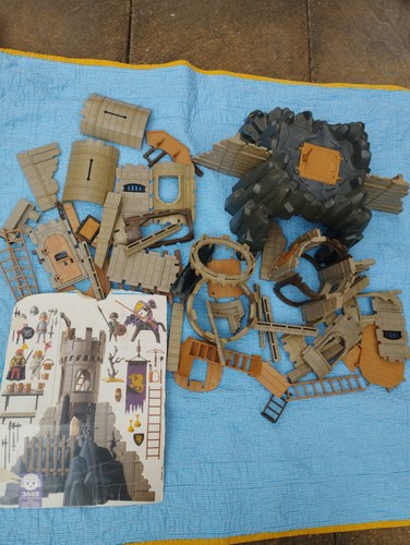 Playmobil castle parts - castle,