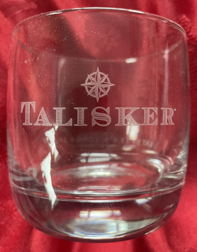 Two talisker whisky glasses - talisker,