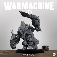 Warmachine heavy warbeasts -