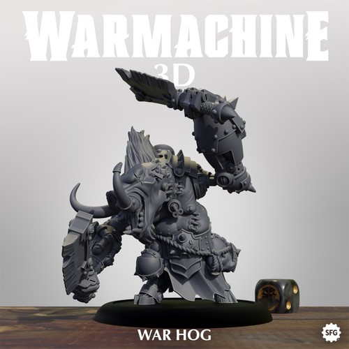 Warmachine heavy warbeasts - ,