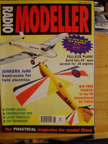 Model aircraft mag radio - model,