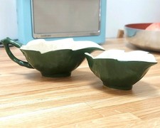 Carlton ware Dark Green Leaf