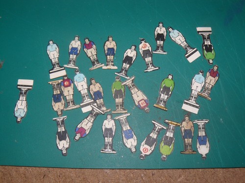 Flat card subbuteo - 27,