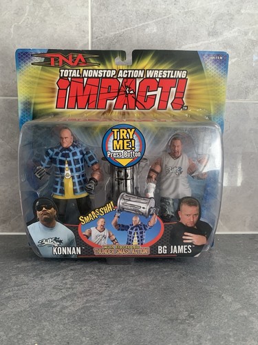 Tna impact wrestling - impact, &