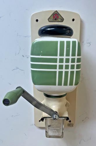 Green holland porcelain - de,
