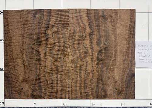 American walnut figured - walnut,