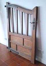 Large antique hardwood - large, scallop
