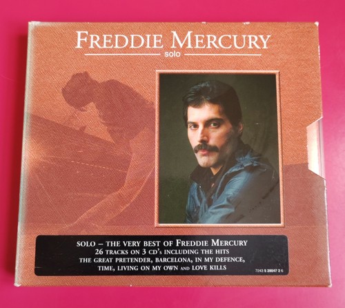 Freddie mercury solo - freddie,
