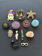 13 Vintage Modern Brooch Job
