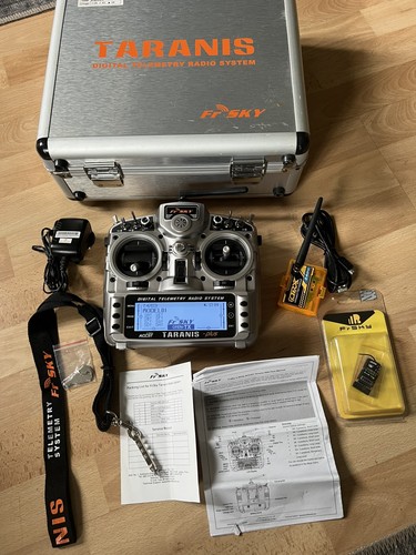 Frsky taranis x9d plus - frsky,