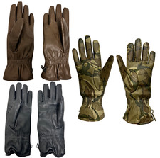 MK2 LEATHER GLOVES - MTP camo