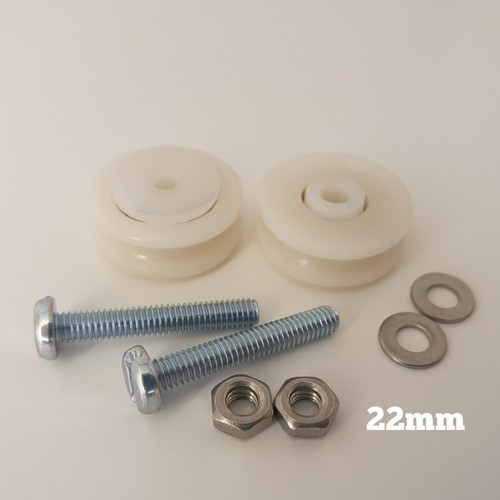 Greenhouse door wheels 22mm - greenhouse,