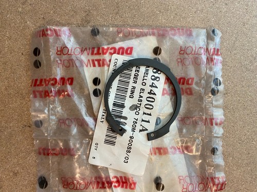 Ducati rear wheel - ., circlip