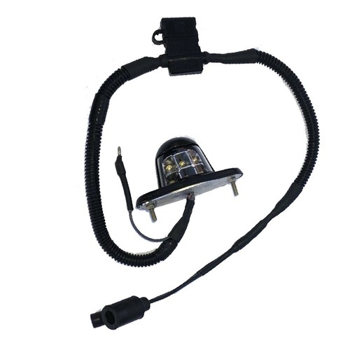 Prewired line fused - +, in-line