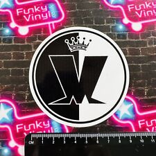 Vinyl Printed Car Vehicle Sticker, MOD, Scooter, Skinhead, SKA MADNESS LOGO