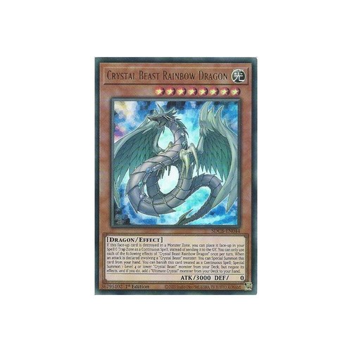 Crystal beast rainbow dragon - crystal,