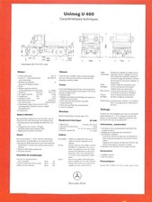 MERCEDES UNIMOG / U 400 /