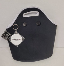 Mud Pie Bag - black I DO"