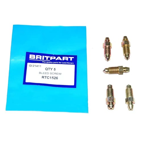Brake caliper bleed nipples - bleed,