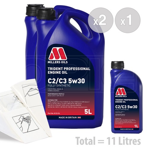 Car engine oil service kit - oil, /