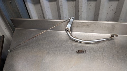 Honda cb400t brake pedal - pedal, foot