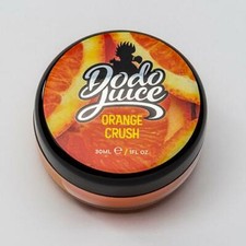 Dodo Juice Soft Car Wax - Carnauba Orange Crush 30ml, High Gloss & Insane Shine