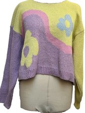 Zara Cropped Knitted Jumper