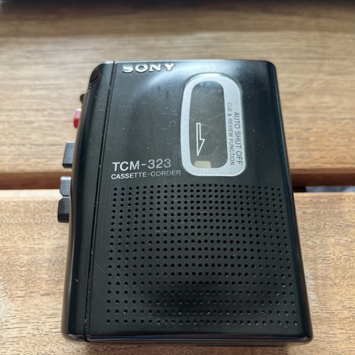 Sony tcm 323 standard cassette - sony, tcm-323