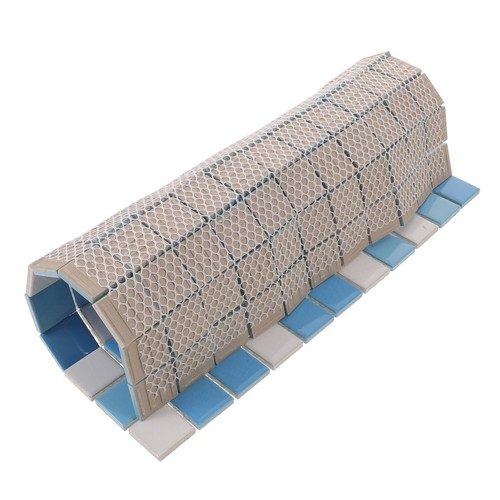 Pool tile glossy porcelain - pool,