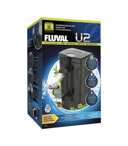 Fluval underwater aquarium - u2,