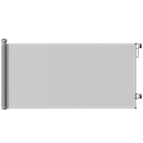 Retractable stair gate - stair,