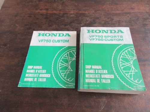 Honda vf750 vf750c vf750s - vf750,