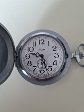 Vintage Russian Pocket Watch Boxed 1990's with Paperwork