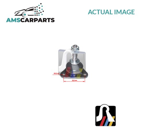 Suspension ball joint front - ball,