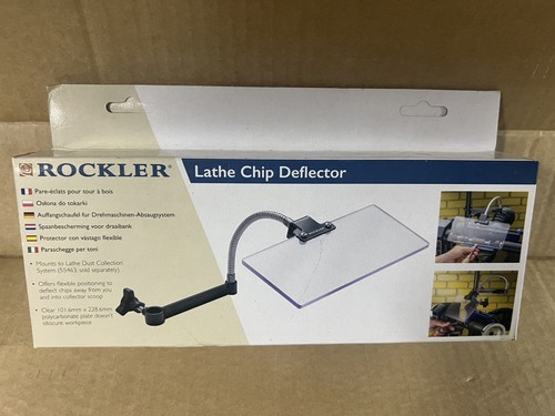 Rockler lathe chip deflector - lathe, h