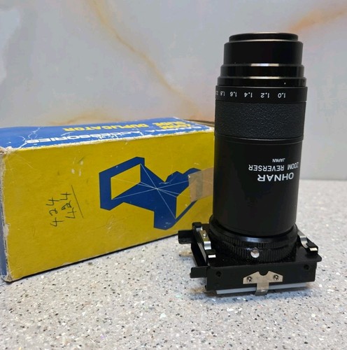 Ohnar zoom reverser 35mm - reverser, slide