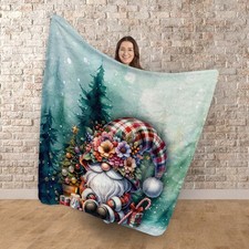Christmas Gonk In Nature -