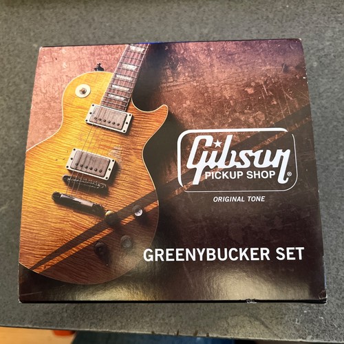 Gibson greenybucker pickup - greenybucker,