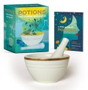 Potions mini mortar and pestle - potions,
