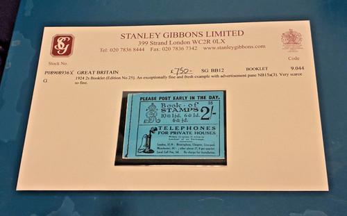 Great britain 1924 - great,