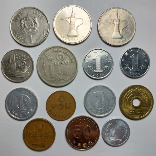 World coins bulk - world,