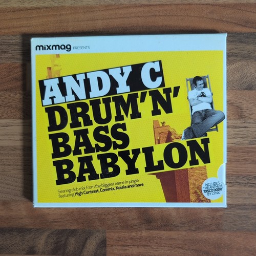 Mixmag pres andy drum - c,