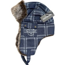 True Religion Trapper Hat Mens