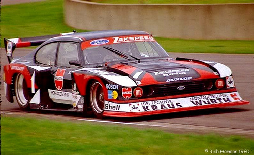 Ford capri zakspeed - ford, fibreglass