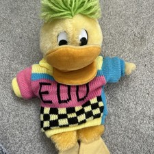 Vintage 1990 Edd the duck Hand