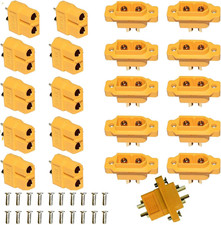 10 Pair XT60 Connectors, 10