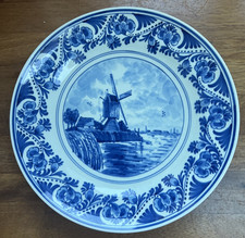 Delft  Blue and White Dutch