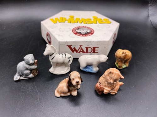 Wade whimsies hexagonal boxed - wade,