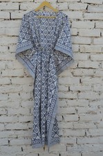 Night Wear White & Blue